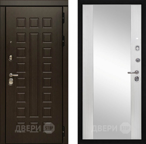 Входная металлическая Дверь Сударь (Дива) МД-30 с зеркалом  в Подольск