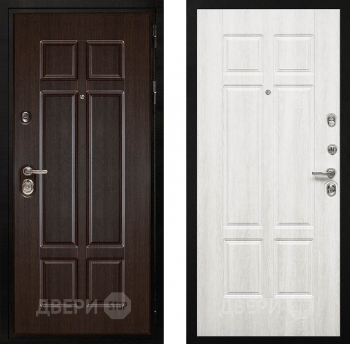 Входная металлическая Дверь Сударь (Дива) МД-30 Дуб филадельфия крем в Подольск