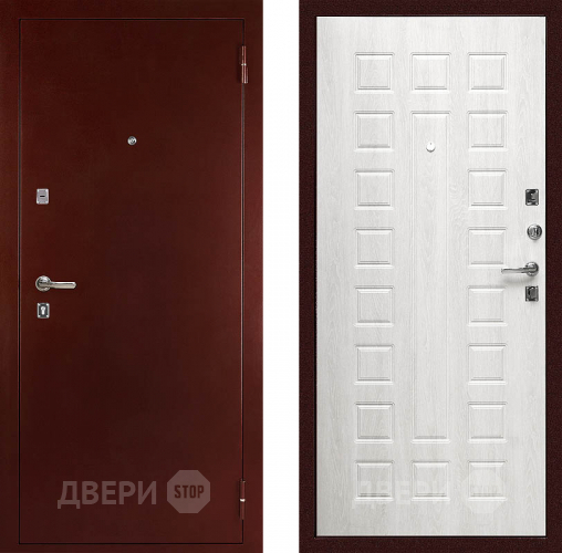 Входная металлическая Дверь Сударь (Дива) С-504 Дуб филадельфия крем в Подольск