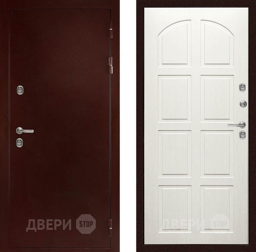 Входная металлическая Дверь Сударь (Дива) МД-100 Медь Терморазрыв в Подольск