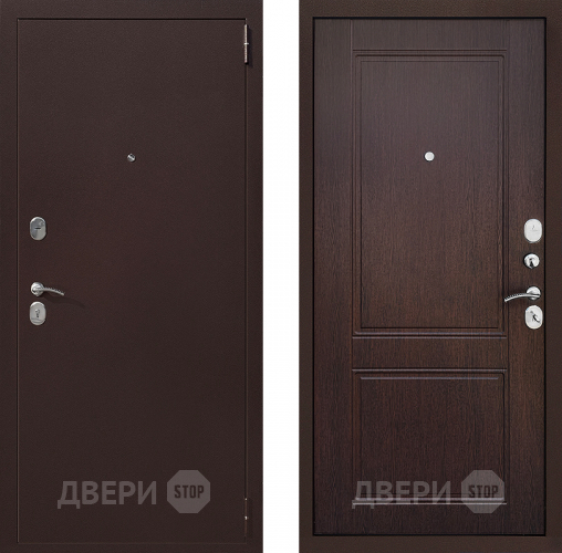 Входная металлическая Дверь Престиж 7 Орех премиум в Подольск