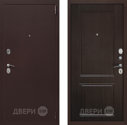 Входная металлическая Дверь Престиж 7 Венге в Подольск