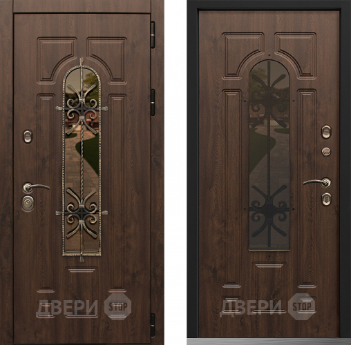 Входная металлическая Дверь Снедо Лацио 3К  Винорит  в Подольск