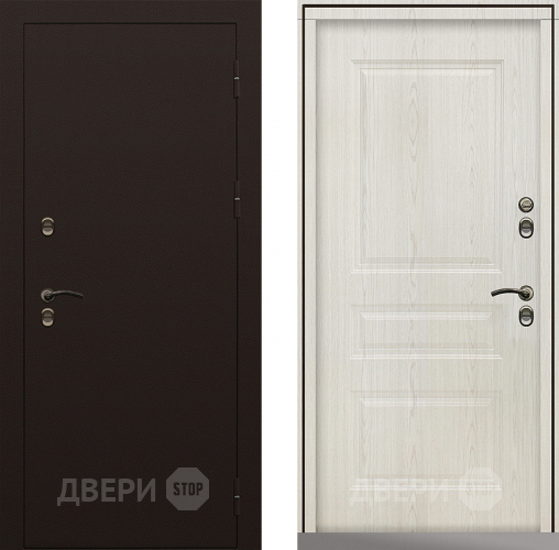 Входная металлическая Дверь Сибирь Термо-Стандарт сосна прованс в Подольск