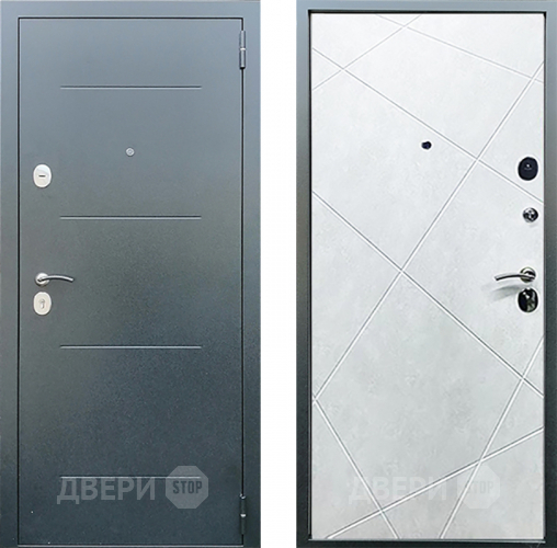 Входная металлическая Дверь Престиж Люкс Бетон в Подольск