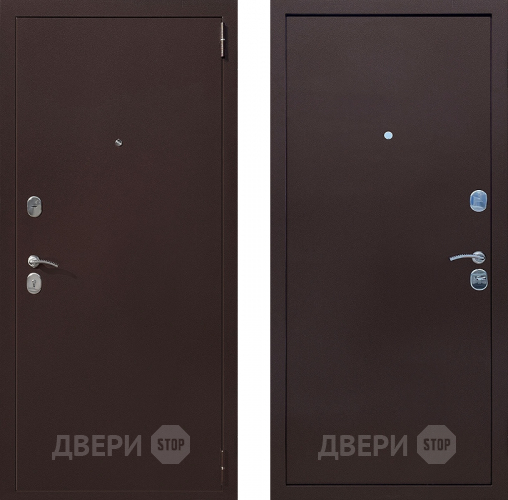 Входная металлическая Дверь Престиж 7 Медный антик/Медный антик в Подольск