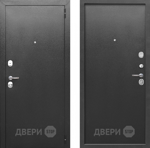 Входная металлическая Дверь Цитадель Гарда 7см Серебро/Серебро в Подольск