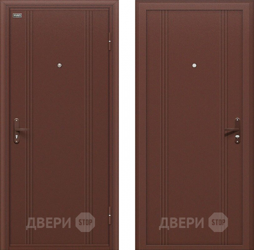 Входная металлическая Дверь Bravo Оптим Door Out 101 в Подольск