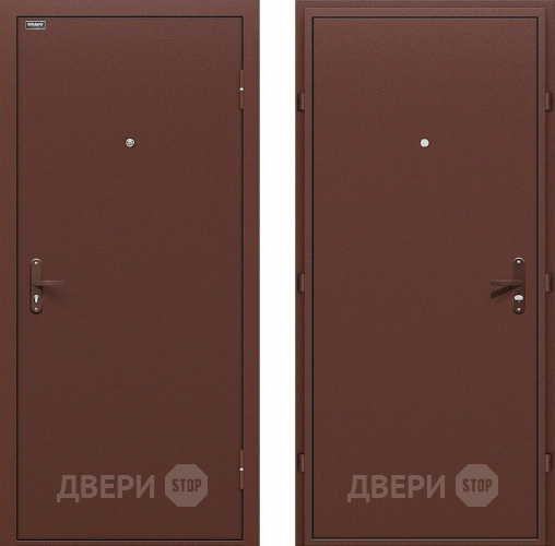 Входная металлическая Дверь Bravo Лайт в Подольск