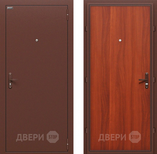Входная металлическая Дверь Bravo Оптим Эконом в Подольск