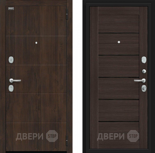 Входная металлическая Дверь Bravo Прайм Kale Almon/Wenge Veralinga в Подольск