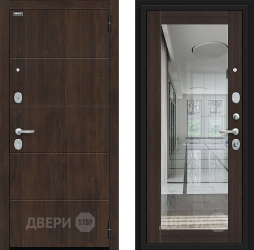 Входная металлическая Дверь Bravo Флэт Kale Almon/Wenge Veralinga в Подольск