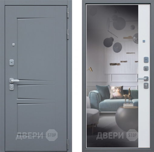 Дверь Йошкар Челси с зеркалом в Подольск