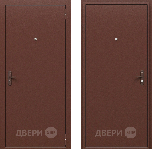 Входная металлическая Дверь Bravo Стройгост РФ Металл в Подольск