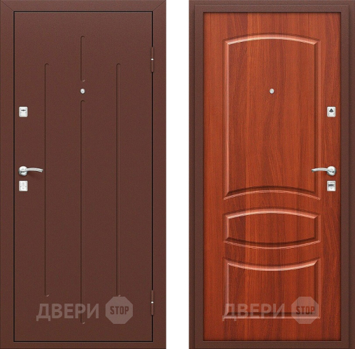 Входная металлическая Дверь Bravo Стройгост 7-2 в Подольск