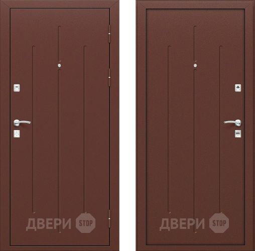 Входная металлическая Дверь Bravo Стройгост 7-2 Металл в Подольск