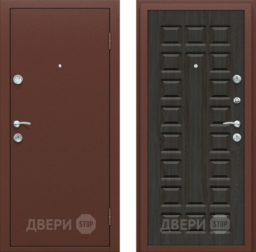 Входная металлическая Дверь Bravo Йошкар Венге в Подольск