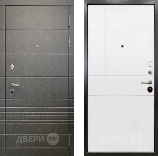 Дверь Ратибор Мегаполис 3К Силк сноу в Подольск