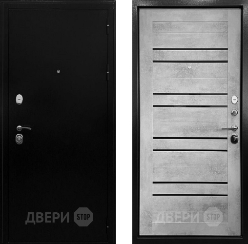 Входная металлическая Дверь Ратибор Стандарт 3К Светлый бетон в Подольск