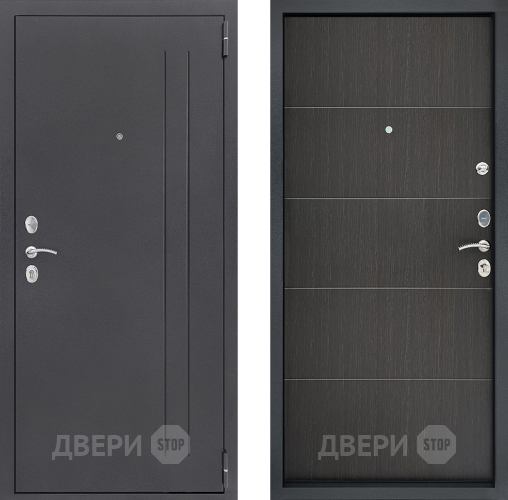 Входная металлическая Дверь Престиж 70 Венге в Подольск