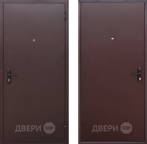 Входная металлическая Дверь Цитадель Стройгост 5 РФ Металл/Металл в Подольск