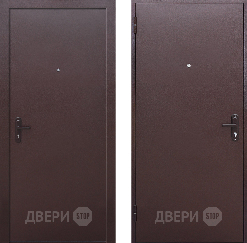 Входная металлическая Дверь Цитадель Стройгост 5 РФ Металл/Металл ВО (открывание внутрь) в Подольск