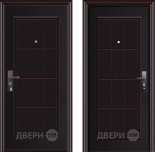 Входная металлическая Дверь Форпост Модель 42 в Подольск