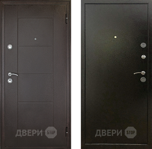 Входная металлическая Дверь Форпост Модель Квадро Металл Металл в Подольск