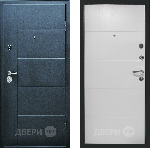 Входная металлическая Дверь Форпост Эверест 2 Серебро в Подольск