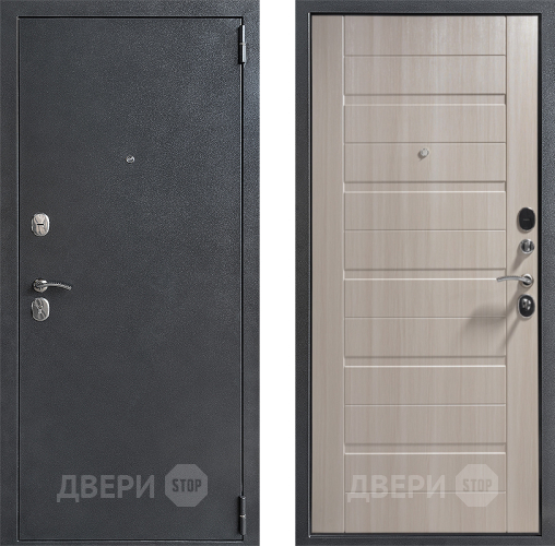 Входная металлическая Дверь Дверной Континент ДК-70 Лиственница в Подольск