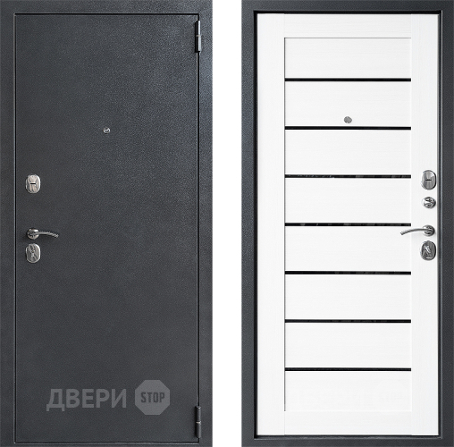 Входная металлическая Дверь Дверной Континент ДК-70 Царга Лиственница в Подольск