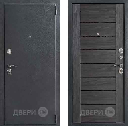 Входная металлическая Дверь Дверной Континент ДК-70 Царга Эко Венге в Подольск