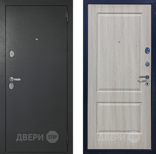 Входная металлическая Дверь Сударь 510 Титан в Подольск
