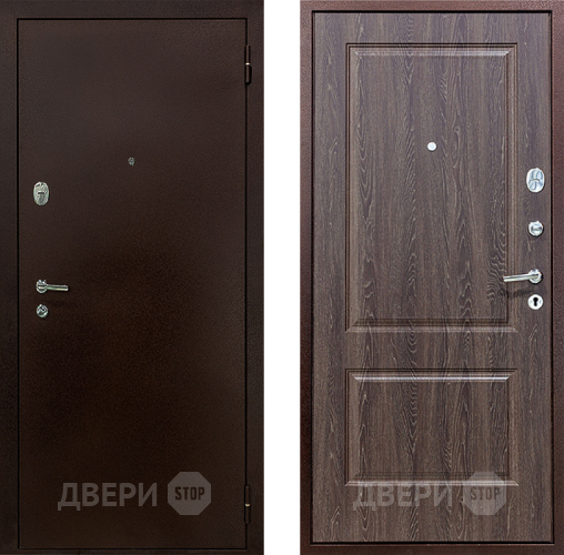 Входная металлическая Дверь Сударь 510 Медь в Подольск