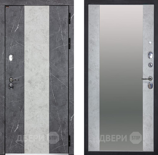 Входная металлическая Дверь Сударь МХ-34 Зеркало в Подольск