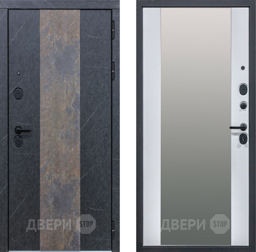 Входная металлическая Дверь Сударь МХ-33 Зеркало в Подольск