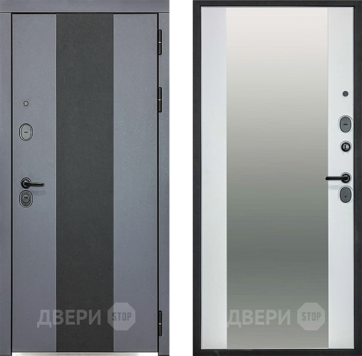 Входная металлическая Дверь Сударь МХ-51 Зеркало в Подольск