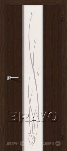 Межкомнатная дверь Глейс-2 Twig (3D Wenge) в Подольск