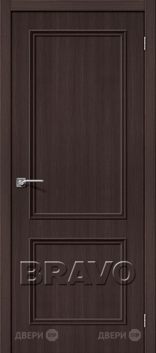 Межкомнатная дверь Симпл-12 (Wenge Veralinga) в Подольск