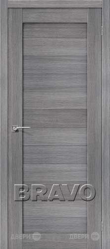 Межкомнатная дверь Порта-21 (Grey Veralinga) в Подольск