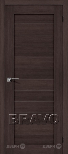 Межкомнатная дверь Порта-21 (Wenge Veralinga) в Подольск