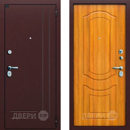 Входная металлическая Дверь Groff P2-200 Светлый Орех в Подольск