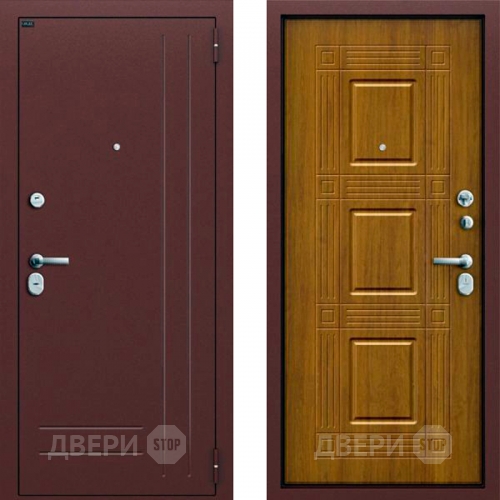 Входная металлическая Дверь Groff P2-202 Золотой Дуб в Подольск