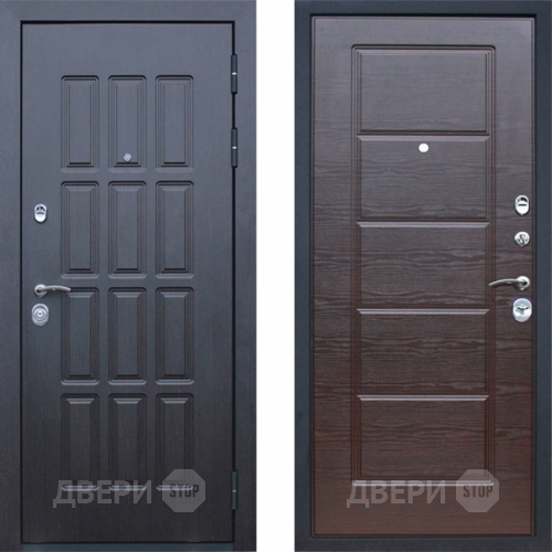 Входная металлическая Дверь Йошкар Фортуна Венге поперечный в Подольск