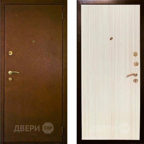 Входная металлическая Дверь К-3 Беленый Дуб в Подольск