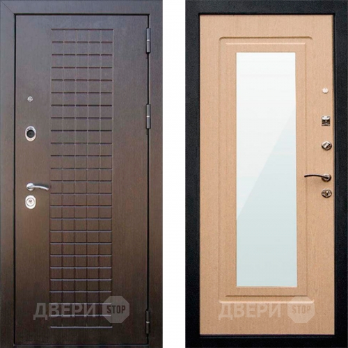 Входная металлическая Дверь К-Реал Беленый Дуб в Подольск