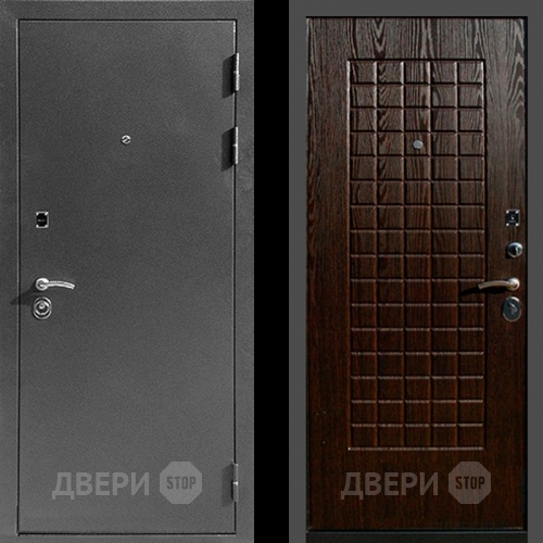 Входная металлическая Дверь Ратибор Квадро 3К Венге в Подольск