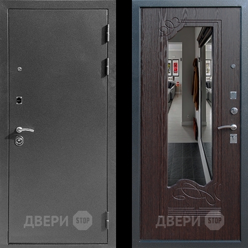Входная металлическая Дверь Ратибор Милан Венге в Подольск