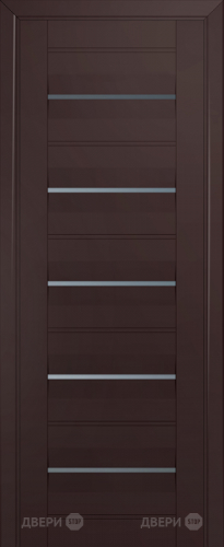 Межкомнатная дверь ProfilDoors 48U темно-коричневый (графит) в Подольск