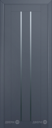 Межкомнатная дверь ProfilDoors 49U антрацит (графит) в Подольск